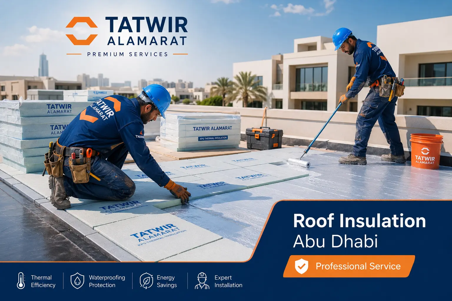 Roof Insulation in Abu Dhabi