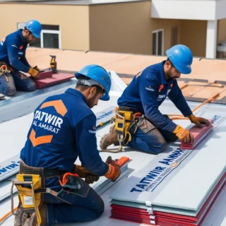 Roof Insulation in Abu Dhabi
