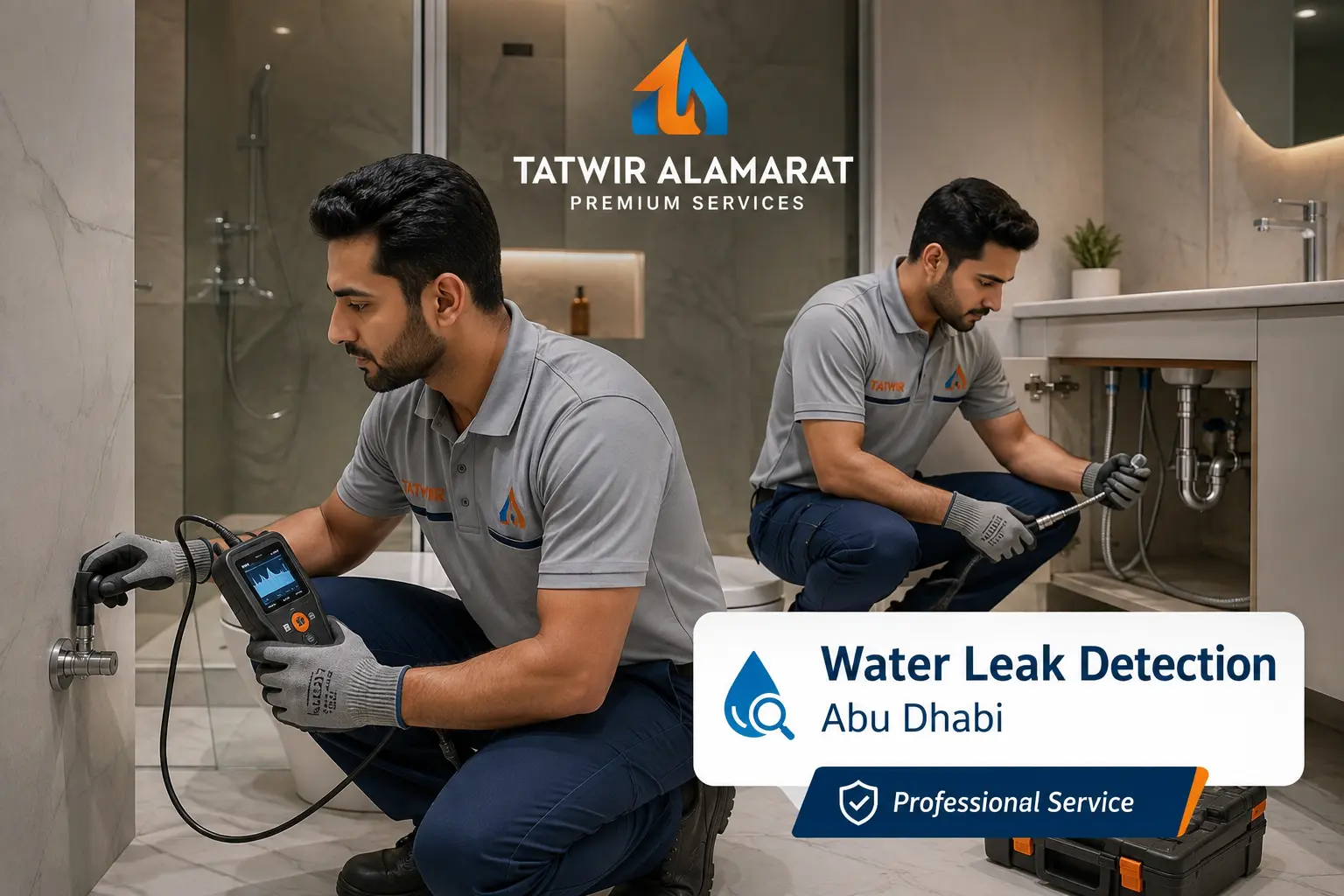 Water Leak Detection in Abu Dhabi
