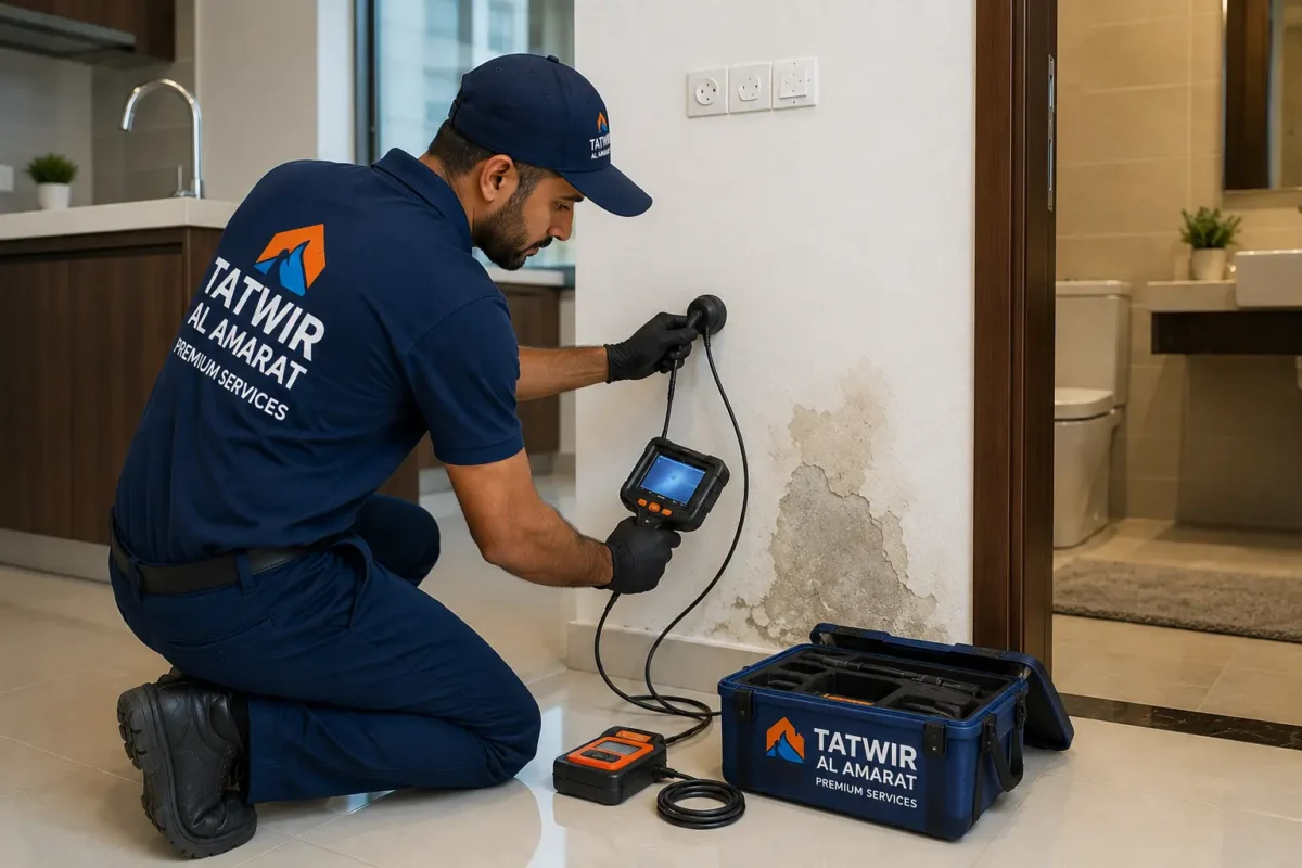 Water Leak Detection in Sharjah