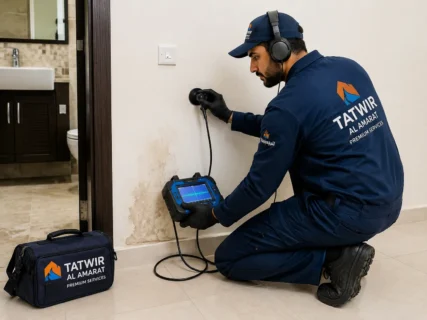 Water Leak Detection in Sharjah