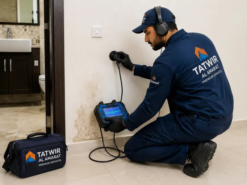 Water Leak Detection in Sharjah